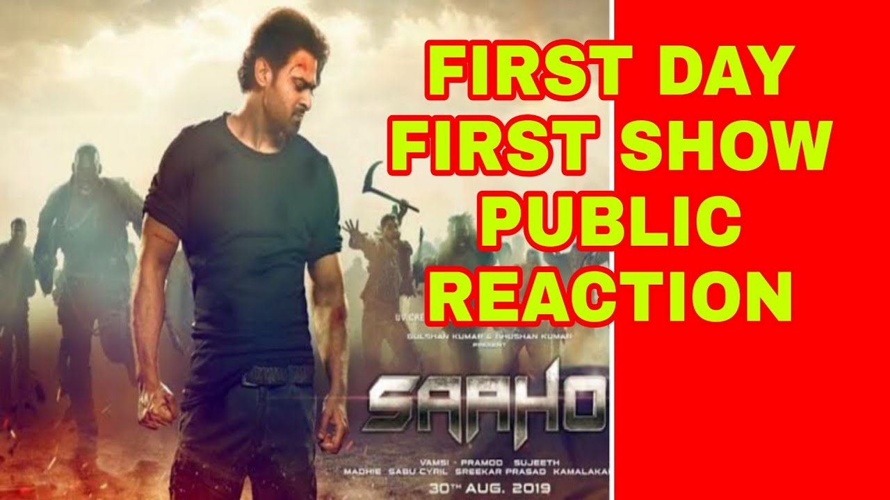 SAAHO FIRST DAY FIRST SHOW PUBLIC REACTION