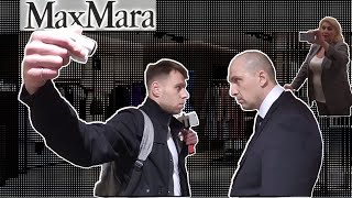 СПЕЦВЫПУСК: Ооооочень Громкий Позор MaxMara/ жЫвая сирена