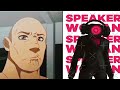 Speakerwoman vs reddit animation meme 1