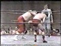 SWI Knoxville 1981 Bruiser Brody , Wayne Ferris Debut