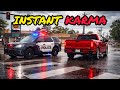 Reckless Driver Instantly Regrets It | Police Traffic Stop Caught on Dashcam