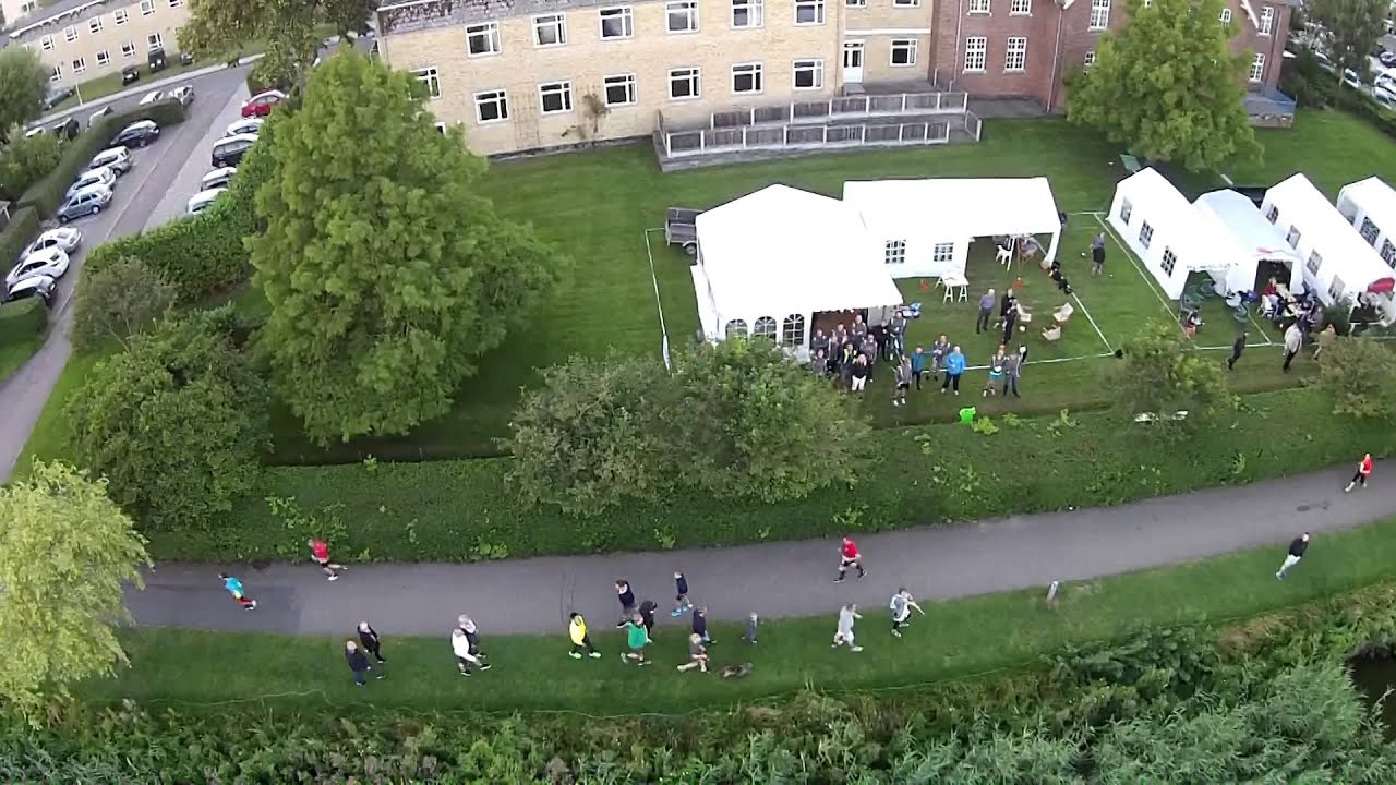 24 timers løb 2015, Viborg some views from drone -