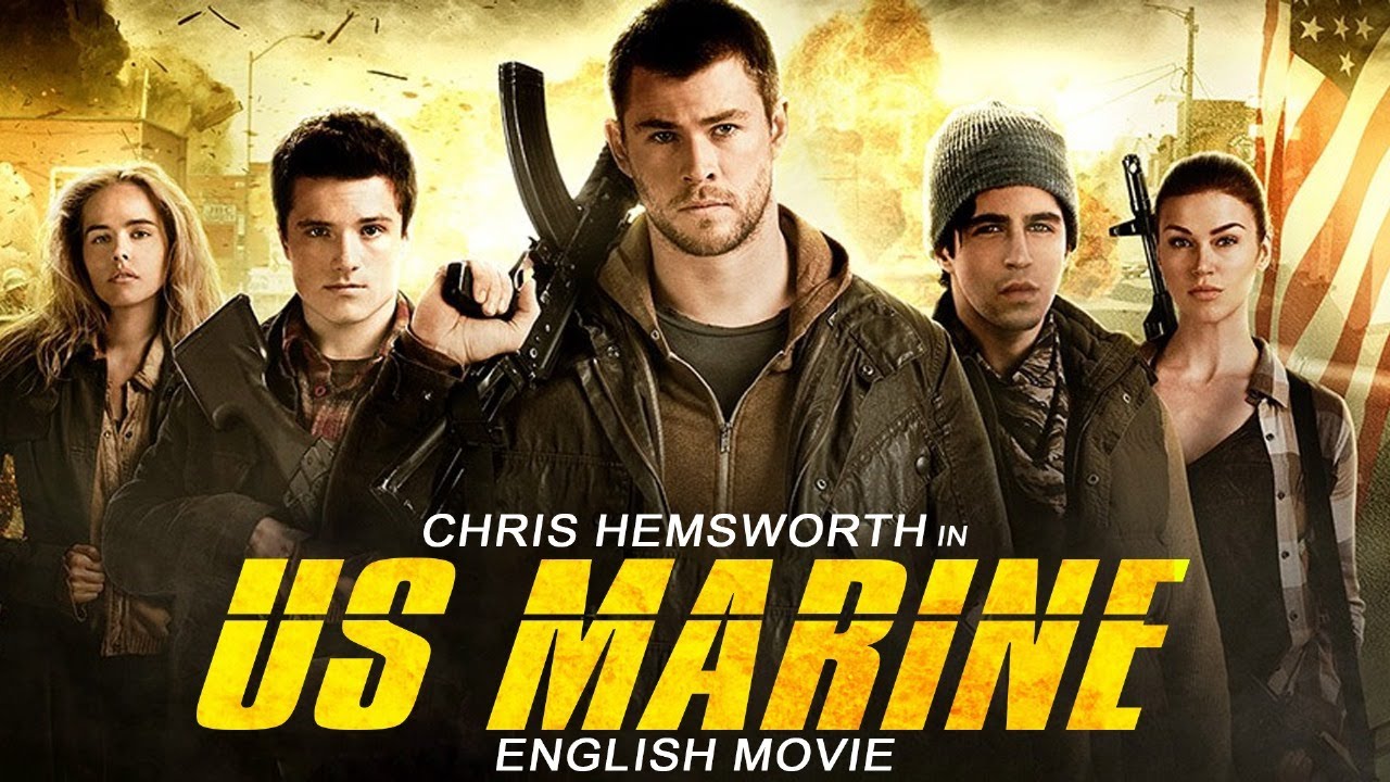 ⁣Chris Hemsworth (Thor) In US MARINE - Superhit Action Blockbuster Movie In English | English Movies