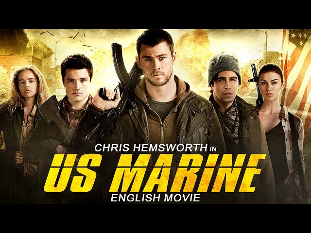 Chris Hemsworth (Thor) In US MARINE - Superhit Action Blockbuster Movie In English | English Movies class=