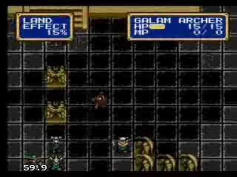 Shining Force 2 play through (full walkthrough) Pa...