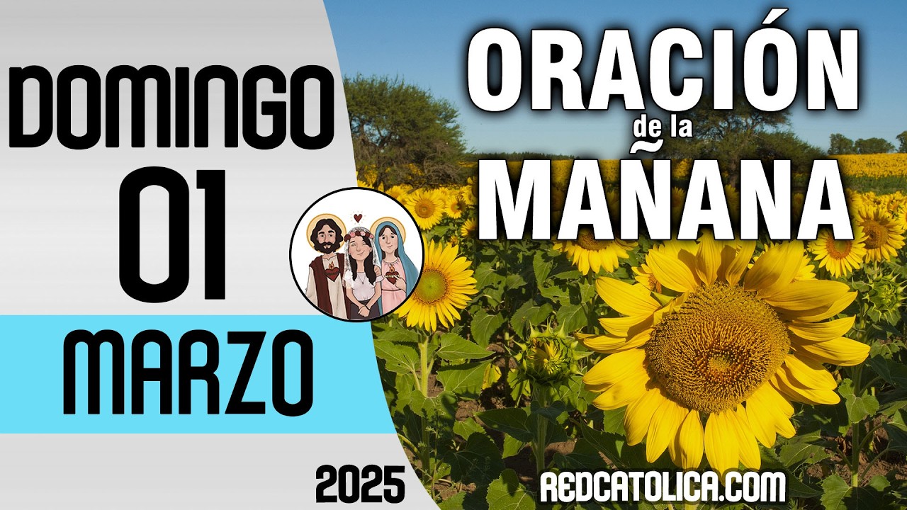 Oracion de la Mañana De Hoy Domingo 01 de Marzo - Salmo 51 Tiempo De Orar