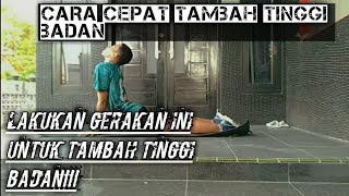 Cara cepat meninggikan badan, usia 17-18 tahun