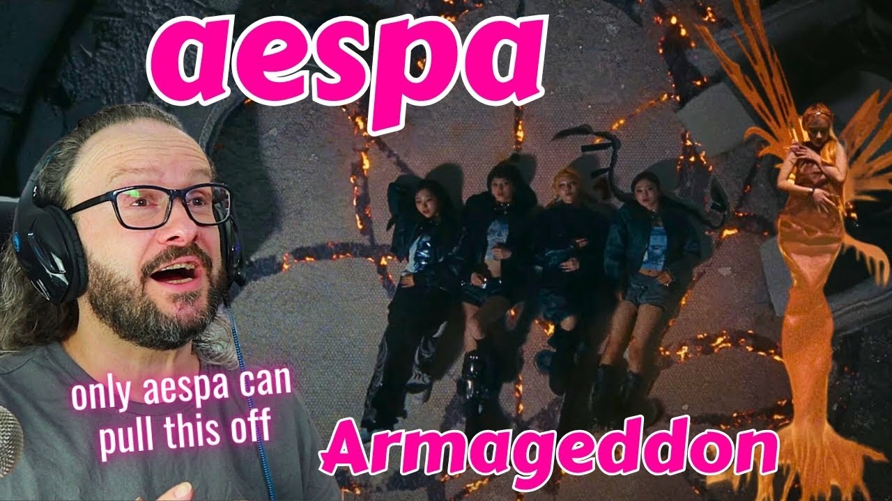 QUEENS!! aespa 에스파 'ARMAGEDDON'  MV reaction