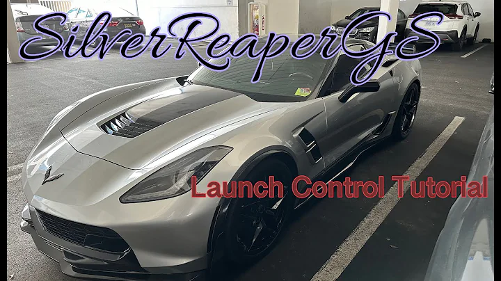 C7 Corvette Grand Sport Launch Control & Cruise