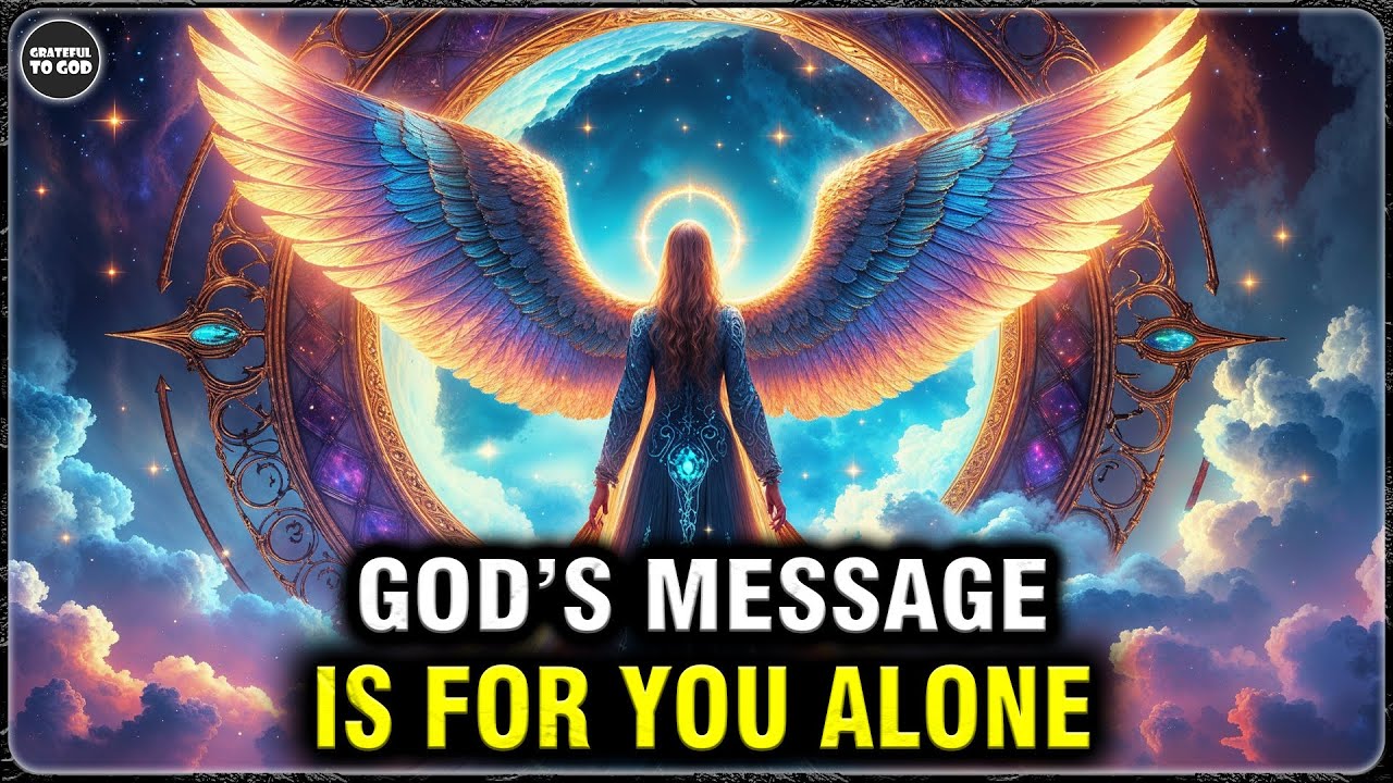 God's Chosen Ones, God Is Personally Reaching Out to You—Don’t Ignore This Sign! | GRATEFUL TO GOD