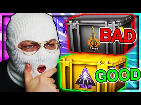 WHAT IS THE BEST CS:GO CASE TO OPEN?