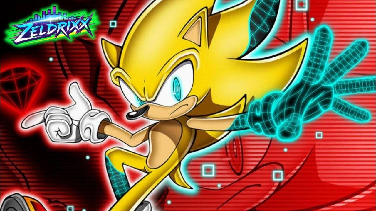 it's time to be Super! (1/2 Original Super Sonic - 2/2 The Final Horizon) :  r/SonicTheHedgehog