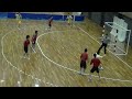 近畿私学ハンドボール大会・2014.12.23・神戸国際VS大商大堺（前半）