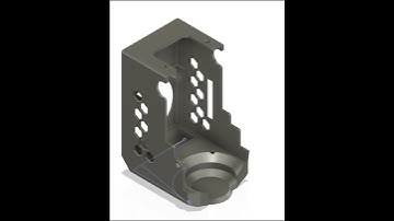 🔧 Custom K1 Printhead Housing with Adjustable BTT Eddy Mount #3dprinting#3dprinterupgrade#3dprinting