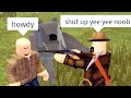 The roblox wild west experience