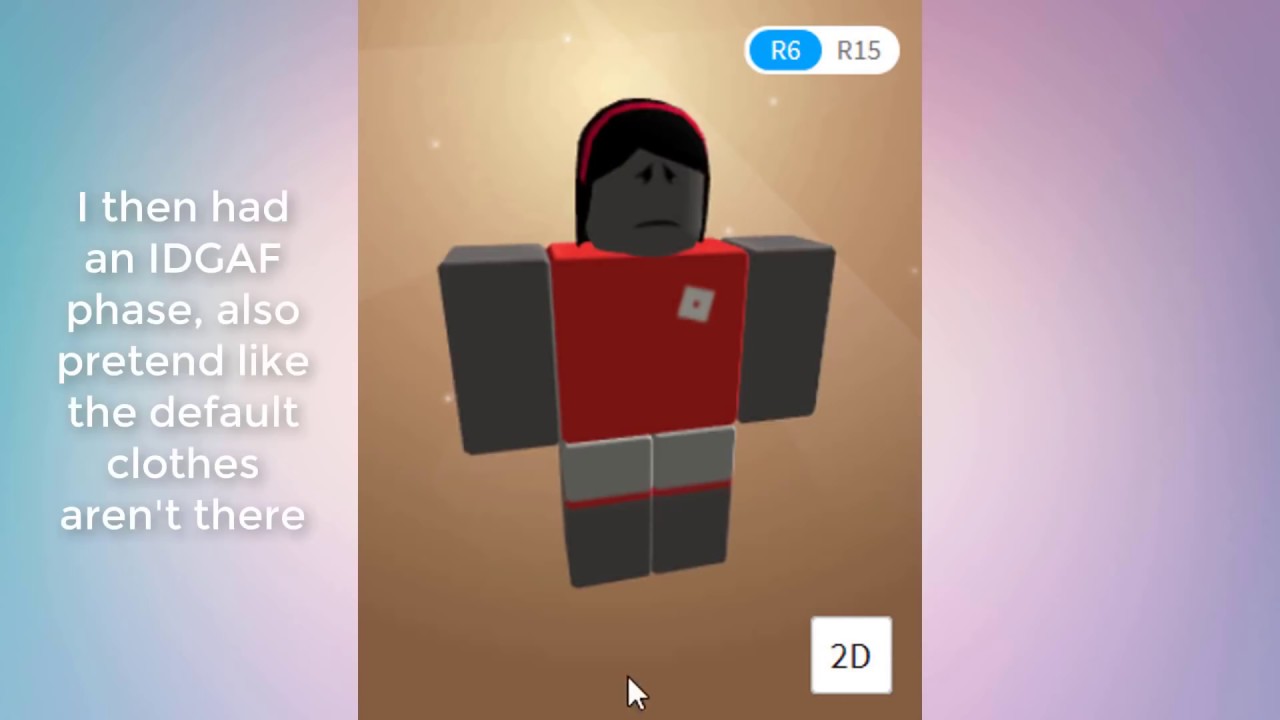 2014 2018 Roblox Avatar Evolution June Abandoned Video By X Itzmariah - roblox default character 2014