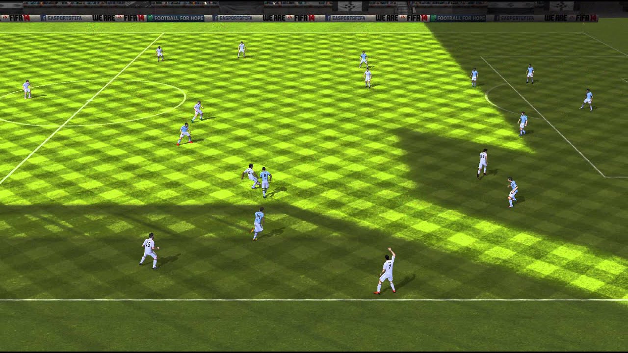 FIFA 14 Android - Celta Vigo VS Real Madrid - YouTube