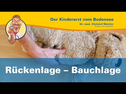 Rückenlage – Bauchlage - Der Kinderarzt vom Bodensee