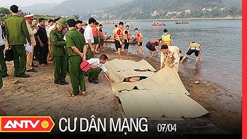 Báo Động Tình Trạng Đuối Nước Ở Trẻ Em | Cư Dân Mạng | ANTV