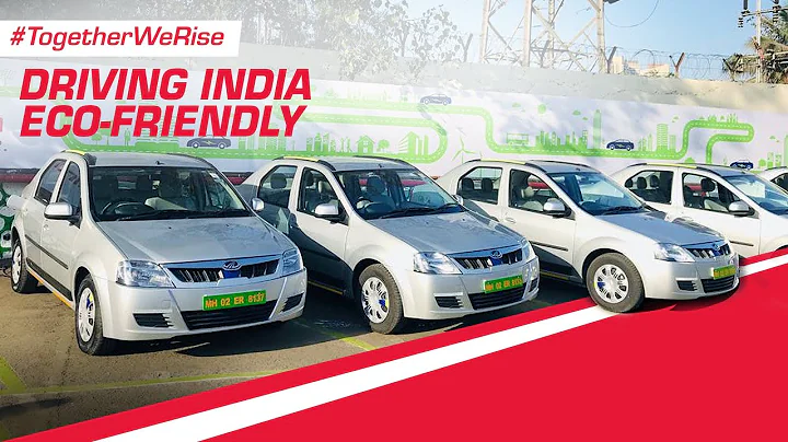Driving India With Eco-friendly Solutions | E-ride service - Glyd | #TogetherWeRise | Mahindra Rise