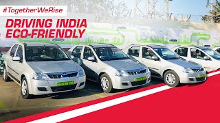 Driving India With Eco-friendly Solutions | E-ride service - Glyd | #TogetherWeRise | Mahindra Rise screenshot 3