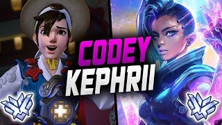 Codey Best Sombra And Kephrii Tracer Perfect Duo? Overwatch Season 14 Top 500