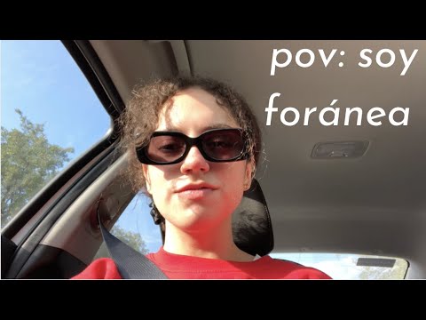 VLOG: UNA SEMANA COMO FORÁNEA *INTENSO*