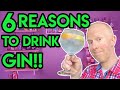 6 reasons to drink gin