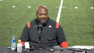 Ohio State football Associate Head Coach/Defensive Line coach Larry Johnson by TheColumbusDispatch 223 views 1 month ago 18 minutes