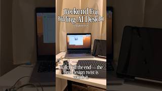 Building an Al desk bot, pan-tilt camera and face tracking all in one setup. #Al #diy #AIDeskBot #pi