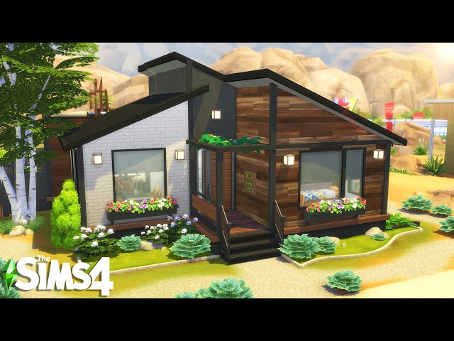 Casa Simples de Estudante, The Sims 4