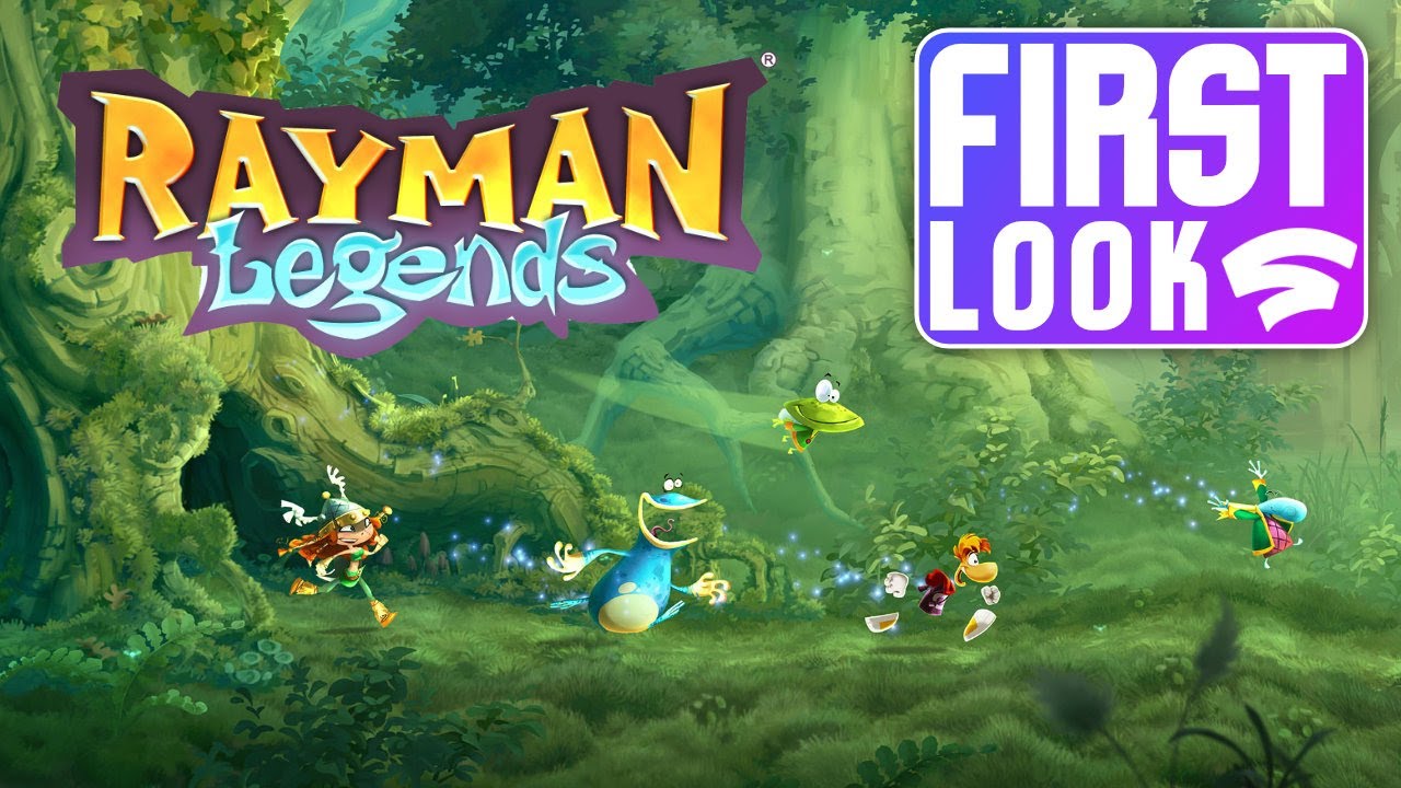 Rayman Legends First Look on Google Stadia