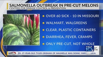 Multistate Salmonella Outbreak Linked to Pre-Cut Melon