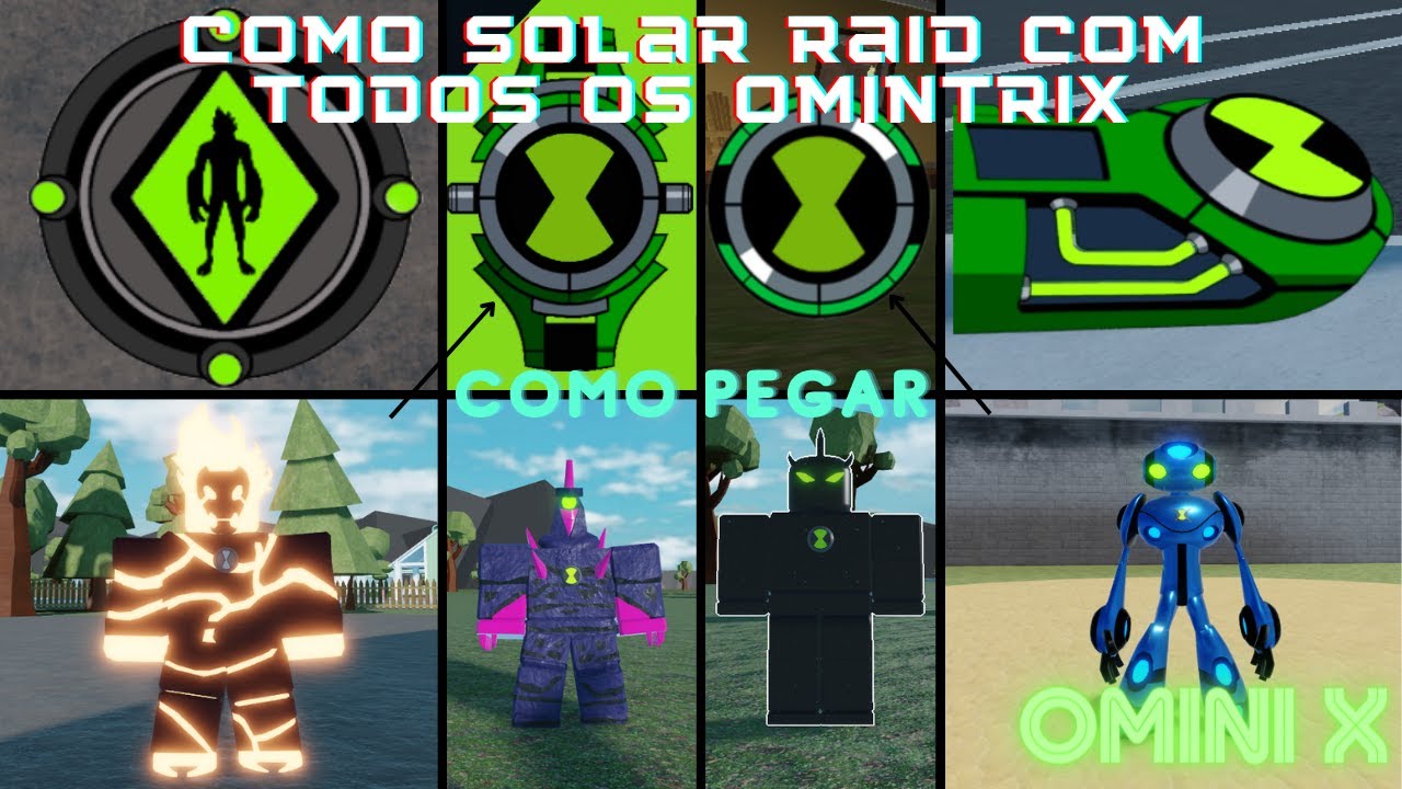 COMO PEGAR O OMINTRIX RECALIBRADO E SOLAR RAID FACILMENTE! - YouTube