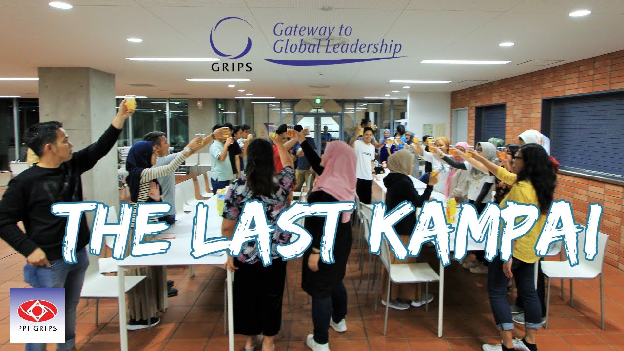 Farewell Video of PPI (Indonesia Student Council) 2018/19 GRIPS