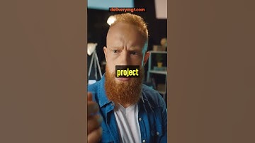 PROJECT MANAGEMENT 📈 Why projects fail #shorts