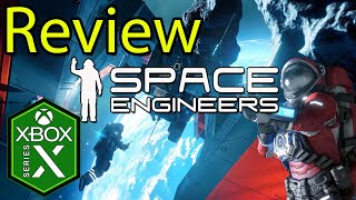 Space Engineers Xbox Series X Gameplay Review [Optimized]