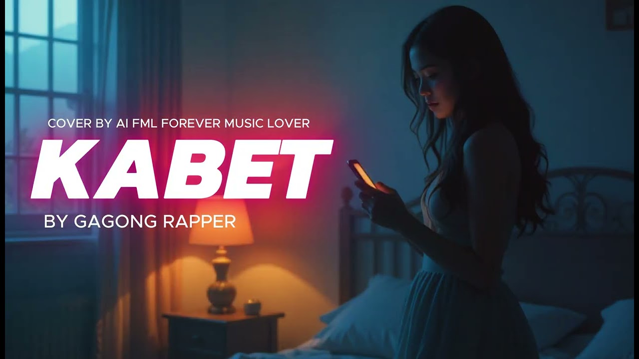 🔥 AI COVER: “KABET” – Gagong Rapper | FML FOREVER MUSIC LOVER 🔥
