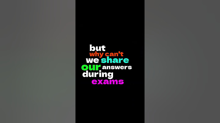 sharing is caring so /