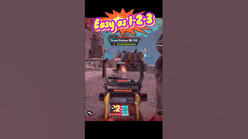 Easy as 1-2-3🎤🎶🎵 #apexlegends #shorts #gaming #bigcanongaming