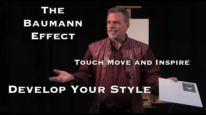 The Baumann Effect Develop your Style and a Conversation on Canvas