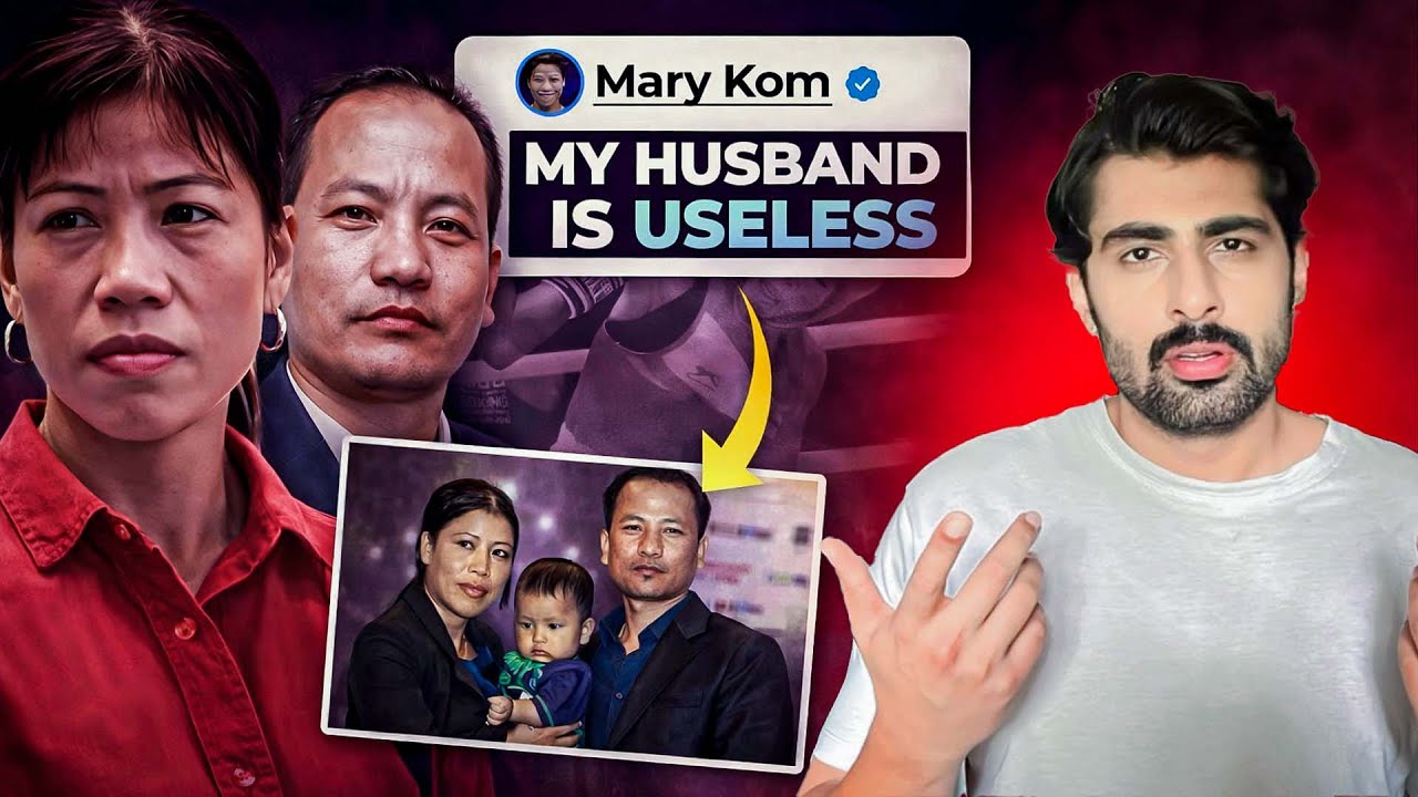The Untold Story of Mary Kom: Divorce, Accusations & a Nation Divided