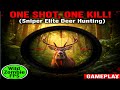 ONE SHOT, ONE KILL! 🎯 Perfect Deer Hunting (Sniper 3D)