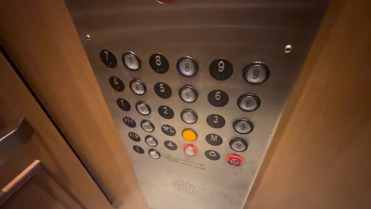 TWO Schindler 6400 Elevators Horizons West Association Siesta Key