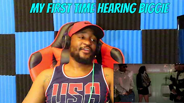 MY FIRST TIME HEARING BIGGIE! | The Notorious B.I.G. - Big Poppa (Official Music Video) [REACTION!]