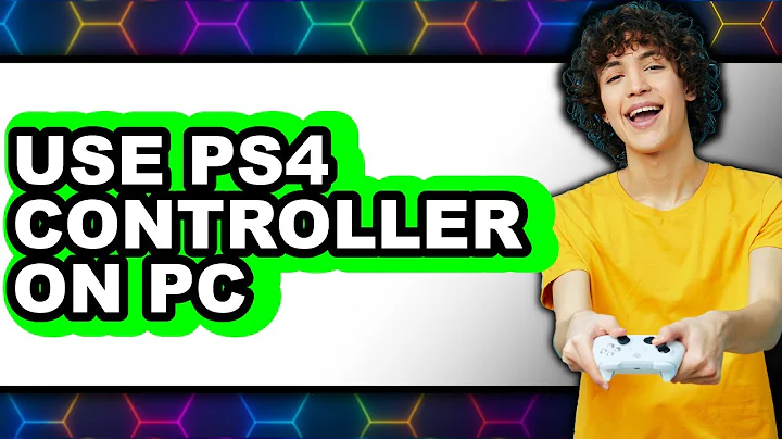 How to Connect PS4 Controller to Gaming PC 2025 (Only Way)