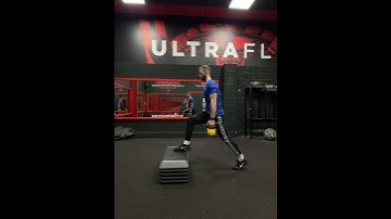 Front Foot Elevated Split Squats