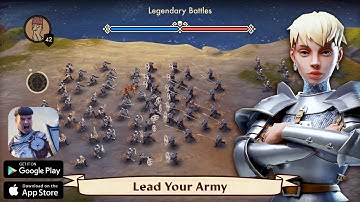 Dawn of Ages: Medieval Games Gameplay [ANDROID/iOS]