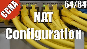 CCNA 200-120: NAT Configuration 64/84 Free Video Training Course