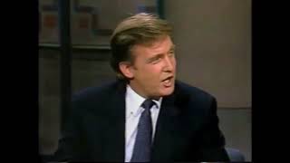 The Late Show With David Letterman Donald Trump 1987- Edited